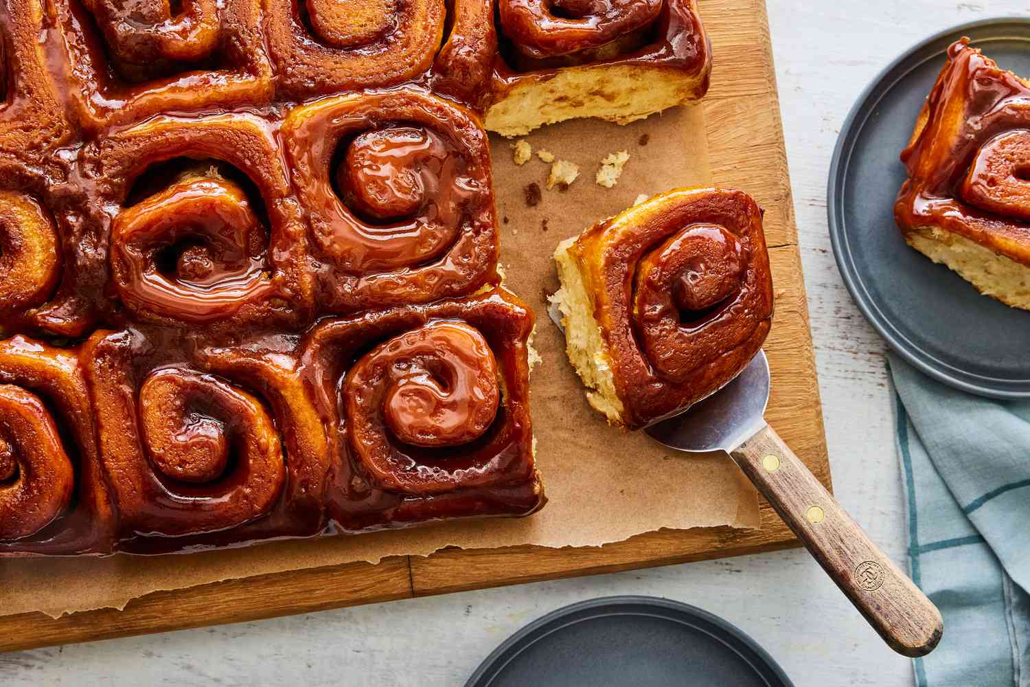 Caramel roll