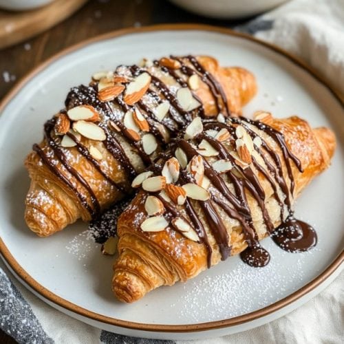 Chocolate croissant