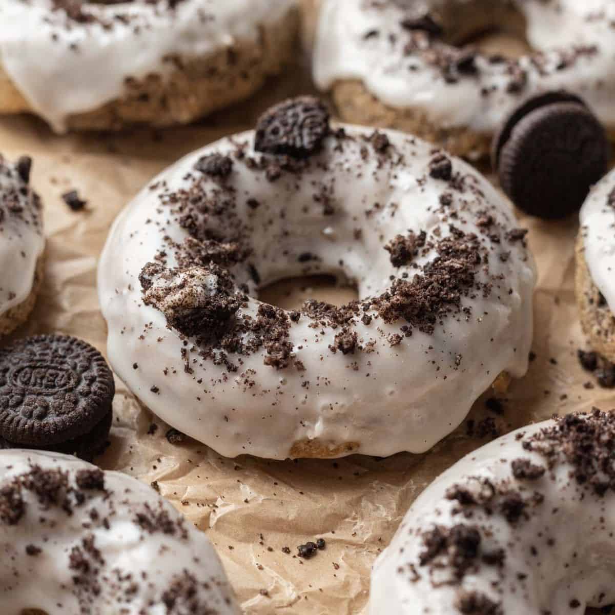 Oreo donuts