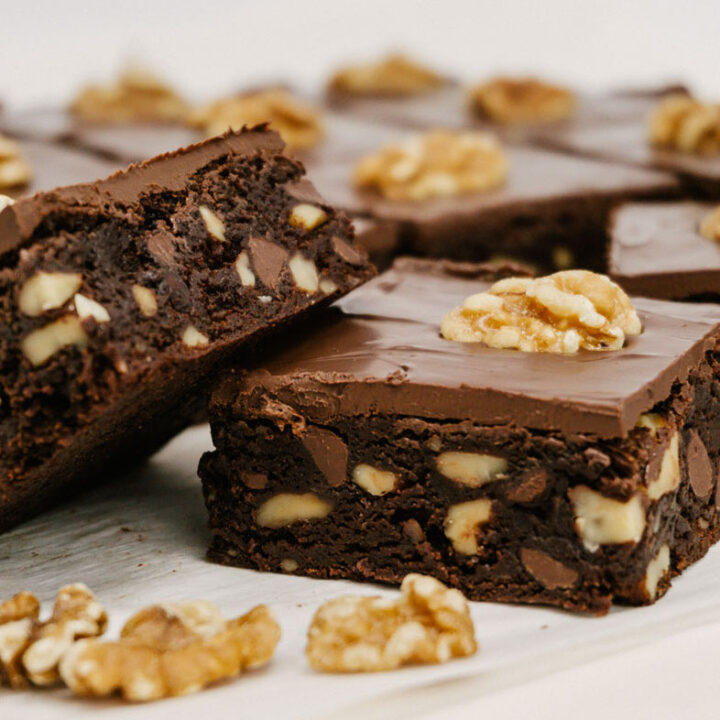 Walnut brownie