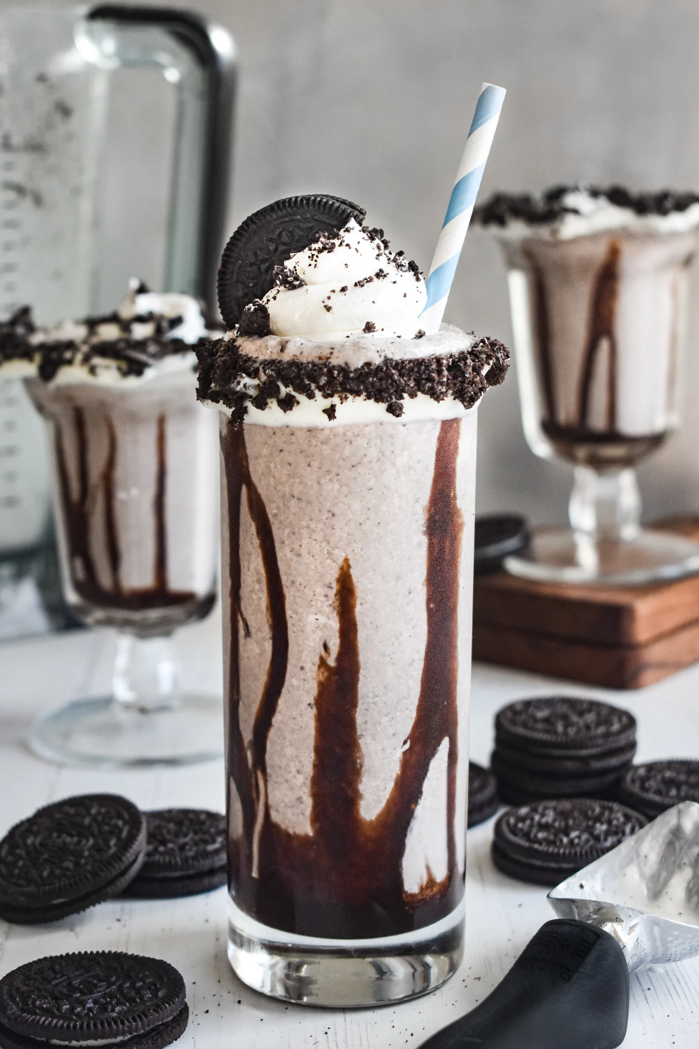 Oreo smoothie