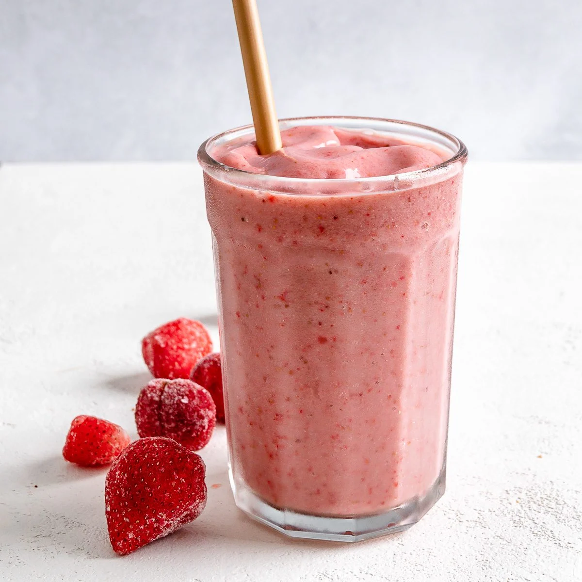 Strawberry smoothie